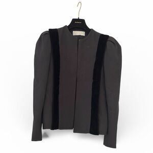 Vintage Carolina Herrera Black “Tuxedo” Jacket